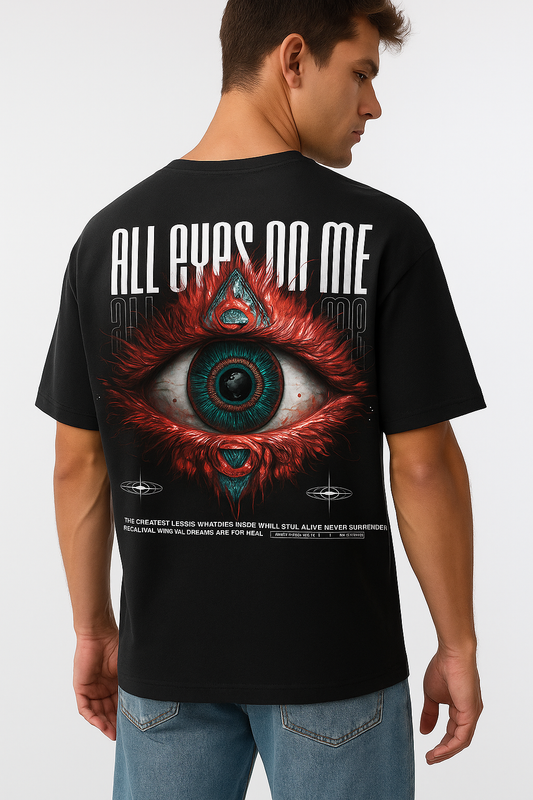All Eyes Posidon Urban T Shirt for Men